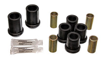Load image into Gallery viewer, Energy Suspension 73-79 B-Body Chrysler RWD Black Front Control Arm Bushing Set 5.3121G