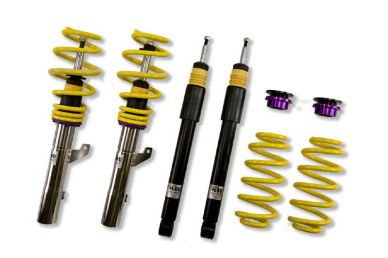 KW Coilover Kit V1 VW Passat (3C/B6/B7) Wagon; 2WD + Syncro 4WD; all engines w/o DCC - GTR Auto