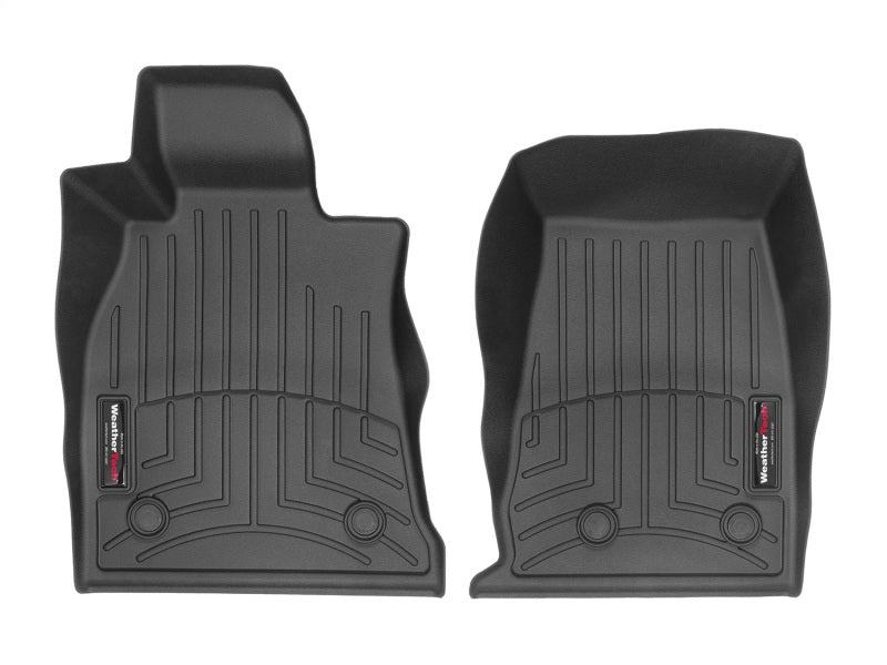WeatherTech 20-21 Cadillac CT5 AWD (Will Not Fit 2022) Front FloorLiner - Black 4416101