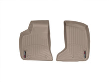 Load image into Gallery viewer, WeatherTech 11+ Dodge Charger Front FloorLiner - Tan - GTR Auto