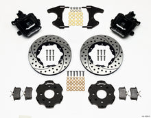 Load image into Gallery viewer, Wilwood Combination Parking Brake Rear Kit 11.00in Drilled Civic / Integra Drum 2.46 Hub Offset - GTR Auto