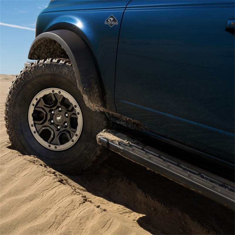 Ford Racing 21-22 Bronco Sasquatch Fender Flare Kit - GTR Auto