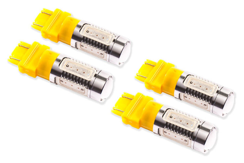 Diode Dynamics 3157 LED Bulb HP11 LED - Amber Set of 4 - GTR Auto
