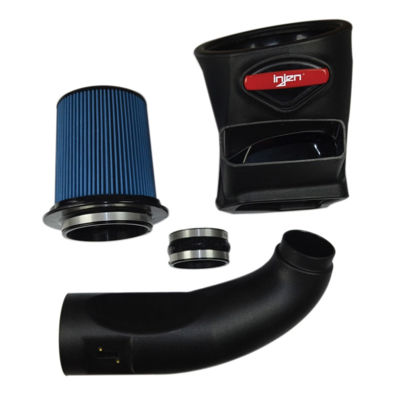 Injen 17-19 Chevy Silverado 2500/3500 Duramax L5P 6.6L Evolution Cold Air Intake (Dry Filter) - GTR Auto