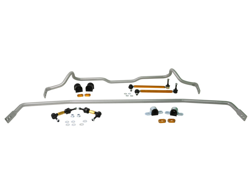 Whiteline 13-18 Ford Focus ST Front & Rear Sway Bar Kit - GTR Auto