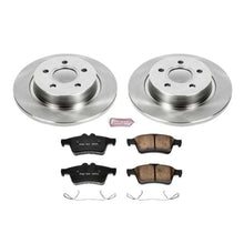 Load image into Gallery viewer, Power Stop 08-13 Volvo C30 Rear Autospecialty Brake Kit KOE4613