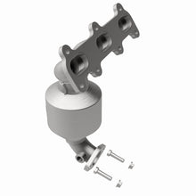 Load image into Gallery viewer, MagnaFlow Direct Fit Catalytic Converter 07-08 Hyundai Tiburon 2.7L