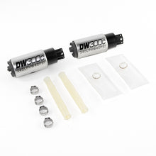 Load image into Gallery viewer, DeatschWerks 340lph DW300C Compact Fuel Pump w/ Install Kit 03-04 Ford Mustang Cobra (2 Pumps) - GTR Auto