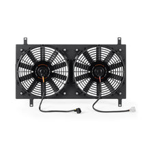 Load image into Gallery viewer, Mishimoto 90-97 Mazda Miata Aluminum Fan Shroud Kit - Black - GTR Auto