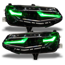 Load image into Gallery viewer, Oracle 19-21 Chevy Camaro LS/LT RGB+A Headlight DRL  Kit - ColorSHIFT w/ RF Controller