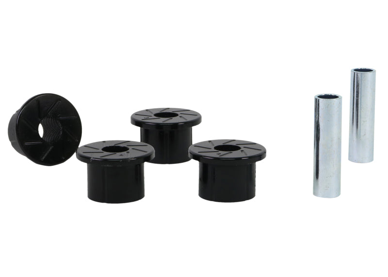 Whiteline Plus 04-12 Chevy Colorado RC 2WD Rear Spring Eye Front Bushing Kit - GTR Auto