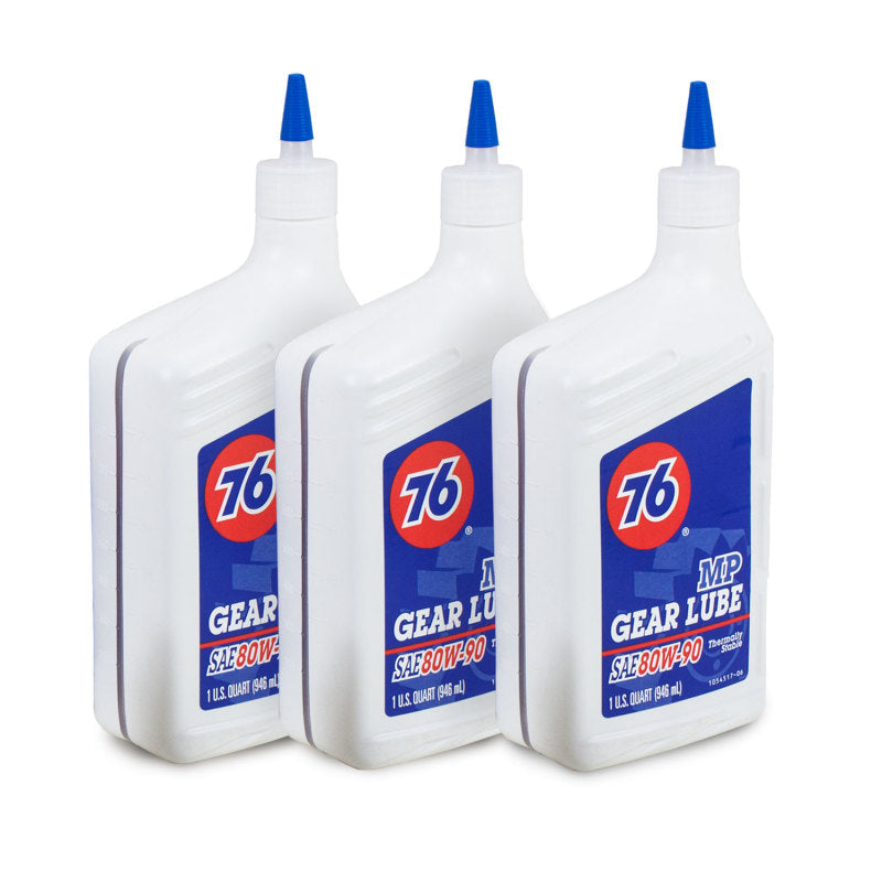 Yukon Gear 3 Qt. Penzoil 80W90 Conventional Gear Oil - GTR Auto