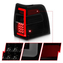 Load image into Gallery viewer, ANZO 07-17 Ford Expedition LED Taillights w/ Light Bar Black Housing Smoke Lens - GTR Auto