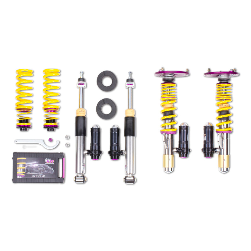 KW 2-Way Clubsport Kit BMW 3 Series F30 4 Series F32 2wd w/o EDC - GTR Auto