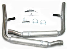 Load image into Gallery viewer, JBA 65-70 Ford Mustang 260-428 409SS GT350R Style Dual Side Header Back Exhaust - GTR Auto