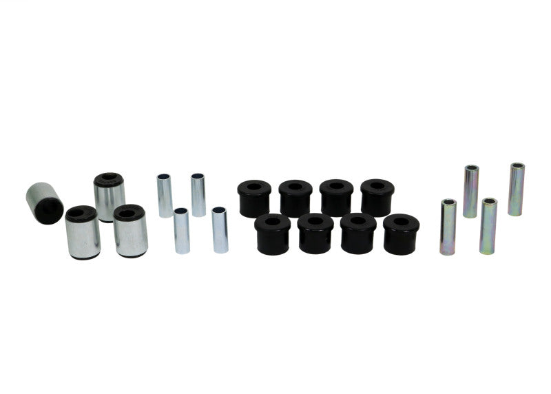 Whiteline 90-05 Mazda Miata (NA/NB Chassis) Front Control Arm Bushing Kit - GTR Auto