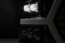 Load image into Gallery viewer, AlphaRex 07-13 Chevy 1500HD NOVA LED Proj Headlights Plank Style Chrm w/Activ Light/Seq Signal - GTR Auto