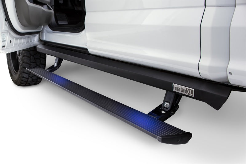 AMP Research 2004-2007 Ford F-250/350/450 SuperCrew PowerStep XL - Black - GTR Auto