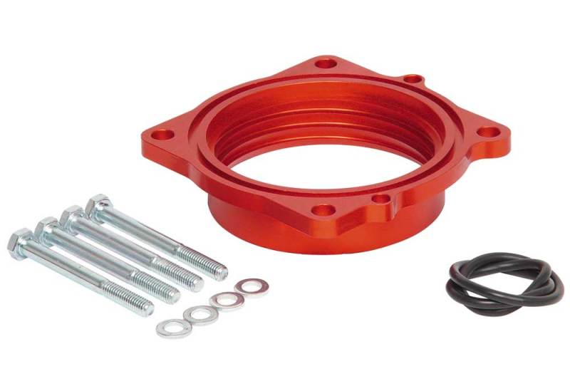 Airaid 05-13 Dodge Charger R/T / 05-08 Magnum / 08-13 Challenger / 06-10 Jeep GC PowerAid TB Spacer - GTR Auto