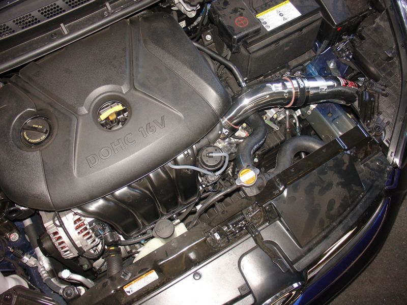 Injen 11-12 Hyundai Elantra 1.8L 4cyl Black Tuned Cold Air Intake w/ MR Tech & Web Nano-Fiber Filter - GTR Auto
