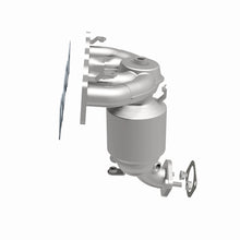 Load image into Gallery viewer, MagnaFlow Direct Fit Catalytic Converter 2017 Santa Fe L4 2.4 OEM Manifold