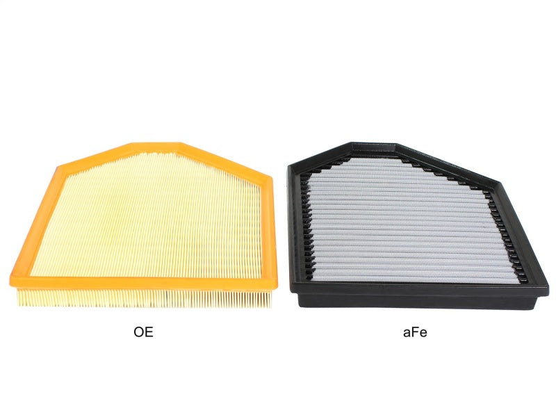 aFe MagnumFLOW OEM Replacement Air Filter PRO DRY S 11-16 BMW X3 xDrive28i F25 2.0T - GTR Auto