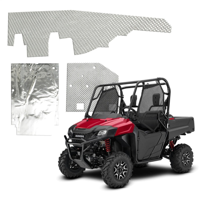 DEI 14-20 Honda Pioneer 700 Heat Shield Kit - GTR Auto