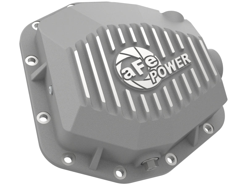 aFe Street Series Rear Differential Cover Raw w/Machined Fins 20+ Jeep Gladiator JT (Dana M220) - GTR Auto