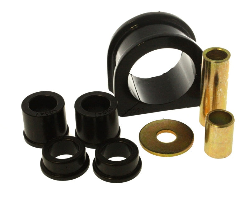 Energy Suspension 95-04 Toyota Pickup 4WD / 96-02 4Runner Front Rack and Pinion Bushing Set - Black - GTR Auto