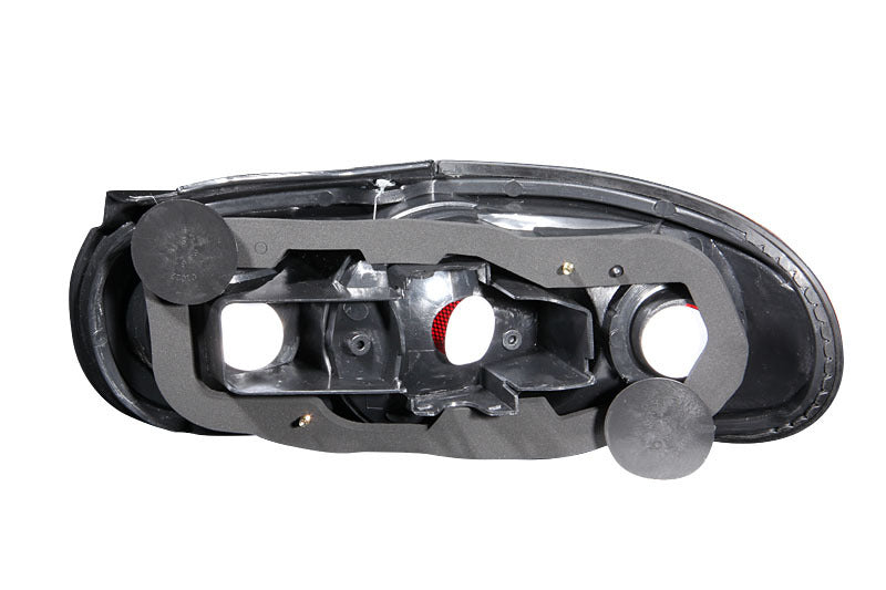 ANZO 1990-1997 Mazda Miata Taillights Black - GTR Auto