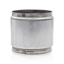 Load image into Gallery viewer, Stainless Works 3.5in OD 4.25in Body 5in Length Race Muffler RM35