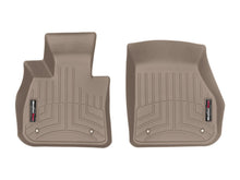 Load image into Gallery viewer, WeatherTech 2016+ BMW X1 Front FloorLiner - Tan - GTR Auto