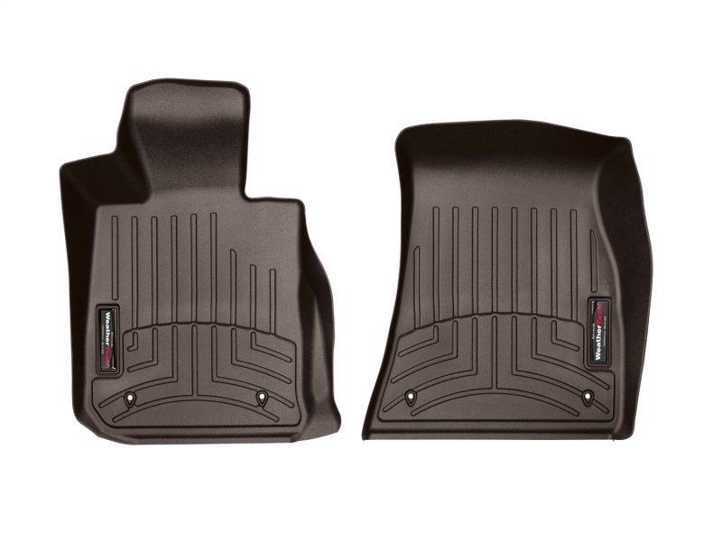 WeatherTech 2019+ BMW 330i Front FloorLiner - Cocoa - GTR Auto
