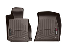 Load image into Gallery viewer, WeatherTech 2019+ BMW 330i Front FloorLiner - Cocoa - GTR Auto