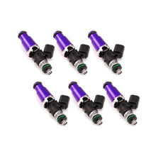 Load image into Gallery viewer, Injector Dynamics ID1050X Injectors 14mm (Purple) Adaptors (Set of 6) - GTR Auto
