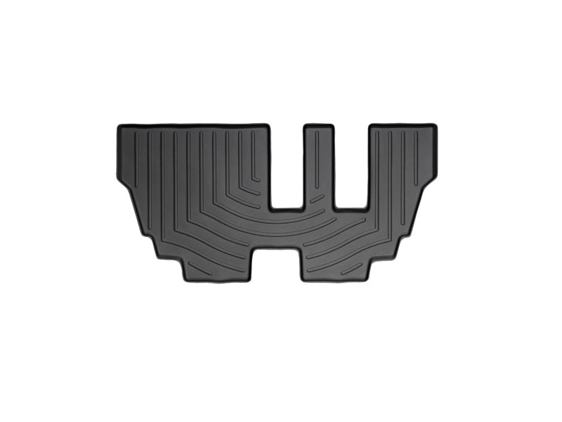 WeatherTech 07-13 BMW X5 Rear FloorLiner - Black - GTR Auto