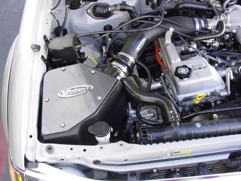 Volant 97-00 Toyota 4Runner/97-04 Tacoma 2.7 L4 Pro5 Closed Box Air Intake System - GTR Auto