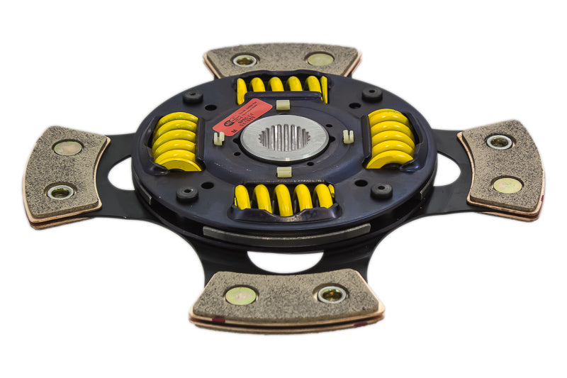 ACT 2005 Mazda 3 4 Pad Sprung Race Disc - GTR Auto