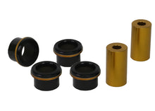Load image into Gallery viewer, Whiteline 12+ Subaru BRZ / 12+ Scion FR-S / 12+ Toyota 86 Front C/Arm - Lwr Inner Rear Bushing Kit - GTR Auto