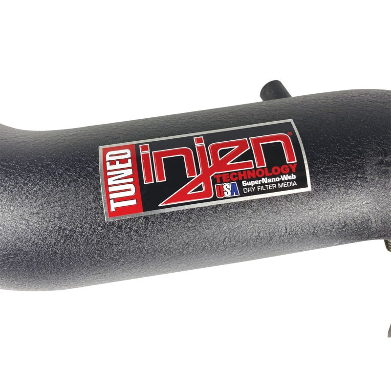 Injen 16-20 Dodge Durango / Jeep Grand Cherokee 3.6L V6 Wrinkled Black PF Short Ram Cold Air Intake - GTR Auto