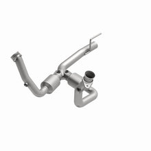 Load image into Gallery viewer, MagnaFlow Direct Fit Catalytic Converter 99-01 G Cherokee Front 4.7L