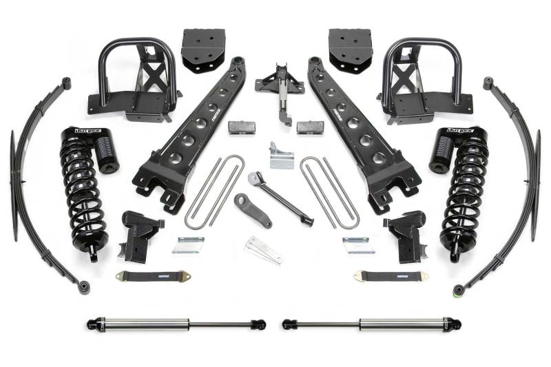 Fabtech 08-10 Ford F350 4WD 10in Rad Arm Sys w/Dlss 4.0 C/O & Rr Dlss K20471DL