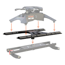 Load image into Gallery viewer, Curt X5 Gooseneck-to-5th-Wheel Adapter Plate for Double Lock