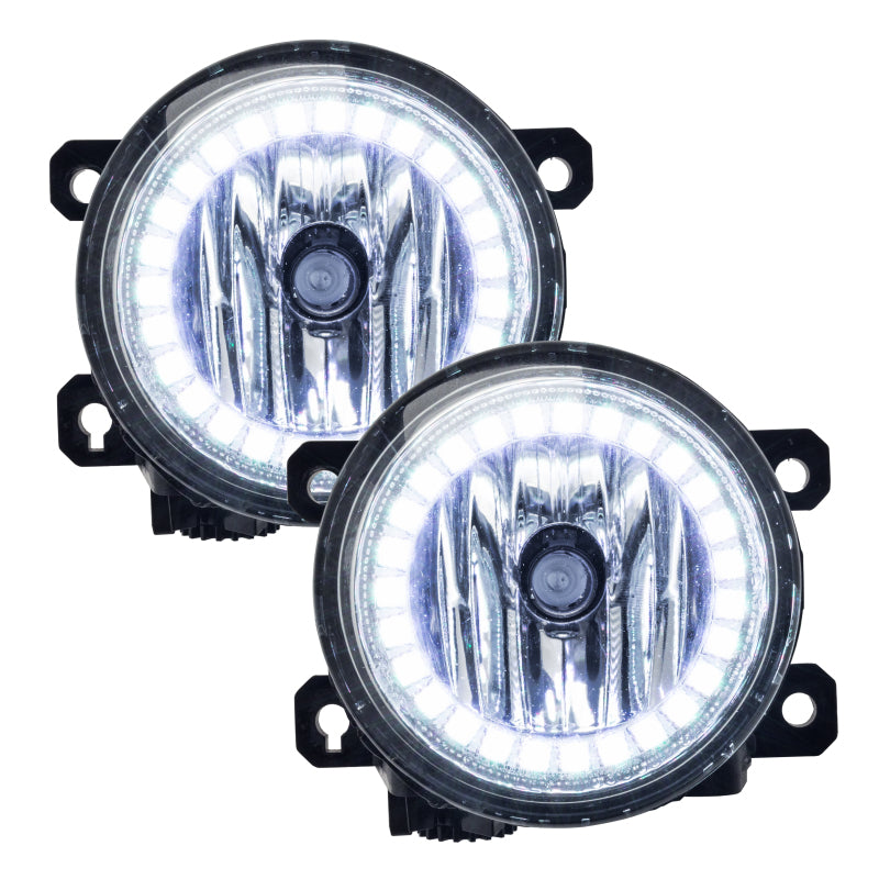 Oracle Honda CRZ 10-16 LED Fog Light Halo Kit - White - GTR Auto