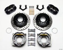 Load image into Gallery viewer, Wilwood Dynapro Low-Profile 11.00in P-Brake Kit Drilled Mopar/Dana 2.50in Off w/Snap Ring Bearing