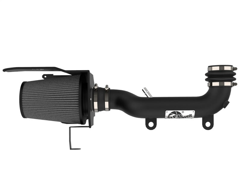 aFe Magnum FORCE Stage-2 XP Pro DRY S Cold Air Intake System 2018+ Jeep Wrangler (JL) V6 3.6L - GTR Auto