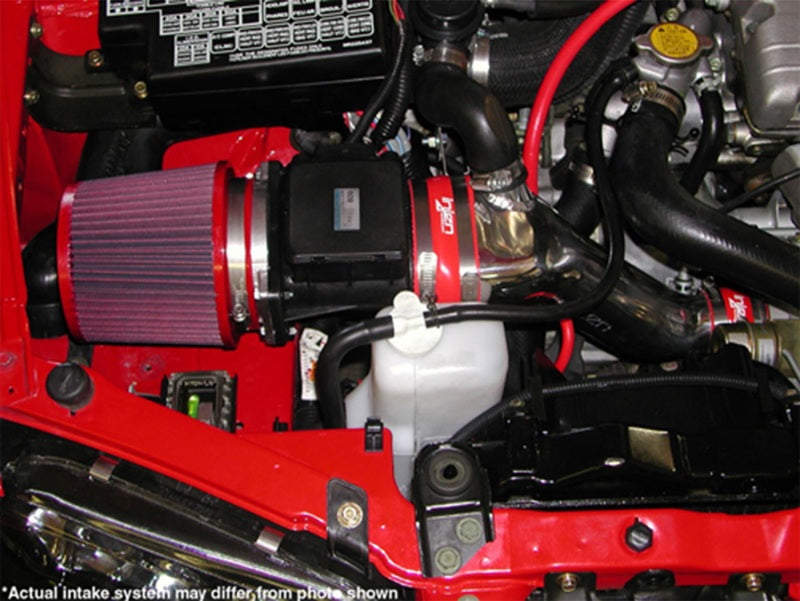 Injen 95-99 Mitsubishi Eclipse L4 2.0L Turbo Black IS Short Ram Cold Air Intake - GTR Auto
