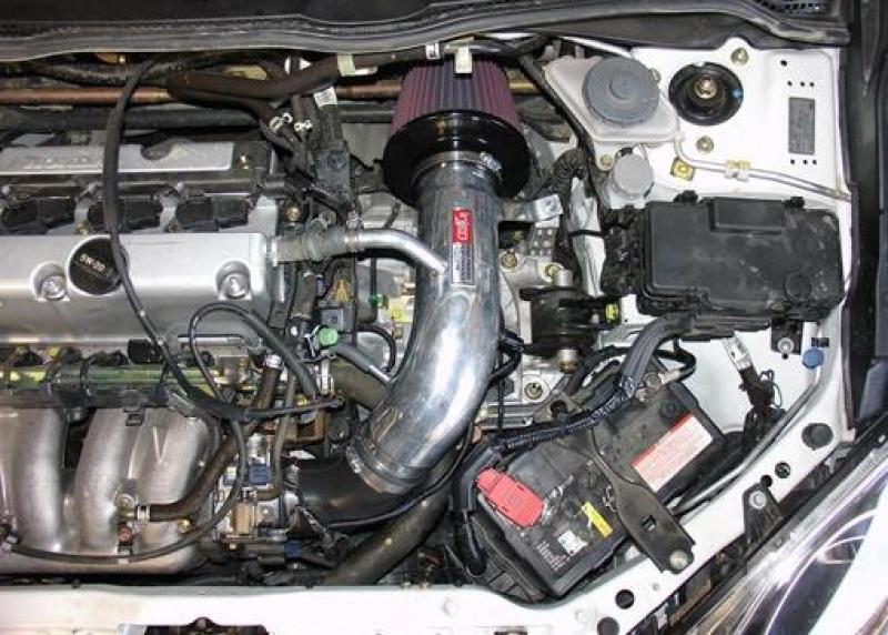 Injen 02-05 Civic Si / 02-06 RSX Type S Polished Short Ram Intake - GTR Auto