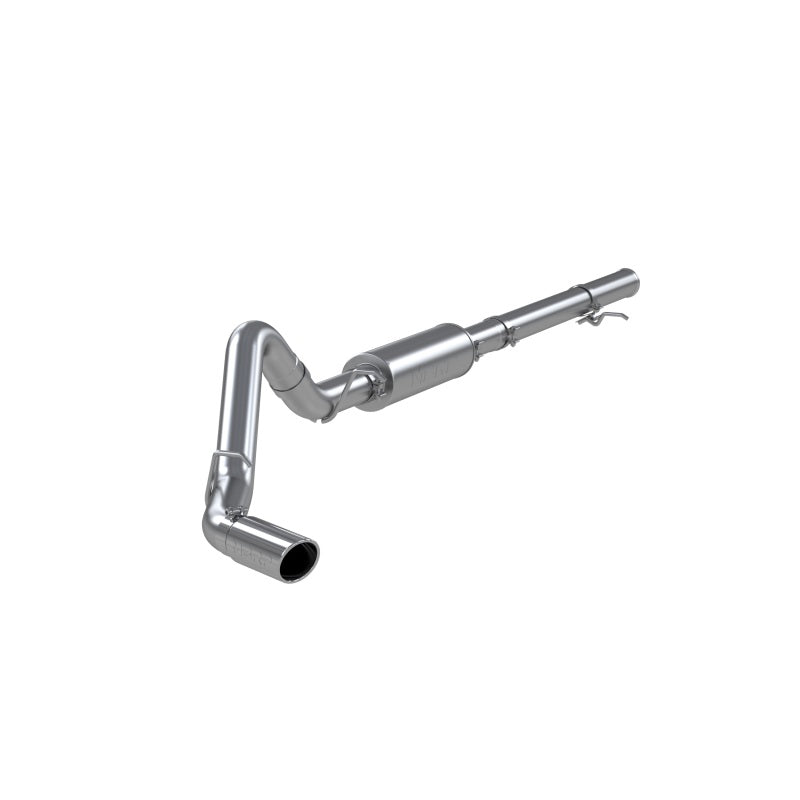MBRP 2014 Chevy/GMC 1500 Silverado/Sierra 6.2L V8 Aluminum 3.5in C/B Single Side Exit Exhaust - GTR Auto