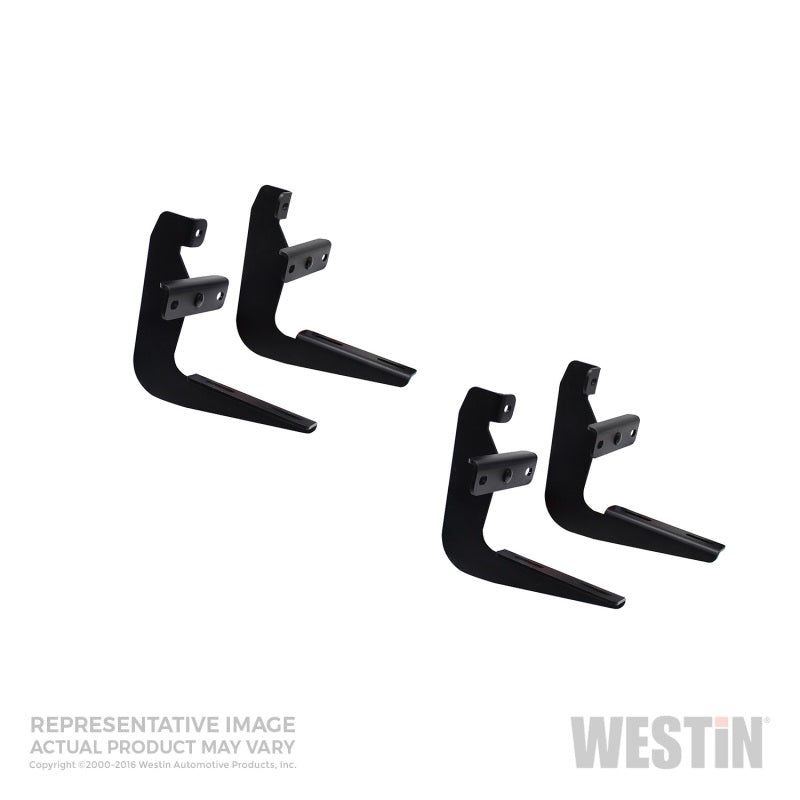 Westin 2003-2008 Honda/Acura Pilot Running Board Mount Kit - Black - GTR Auto